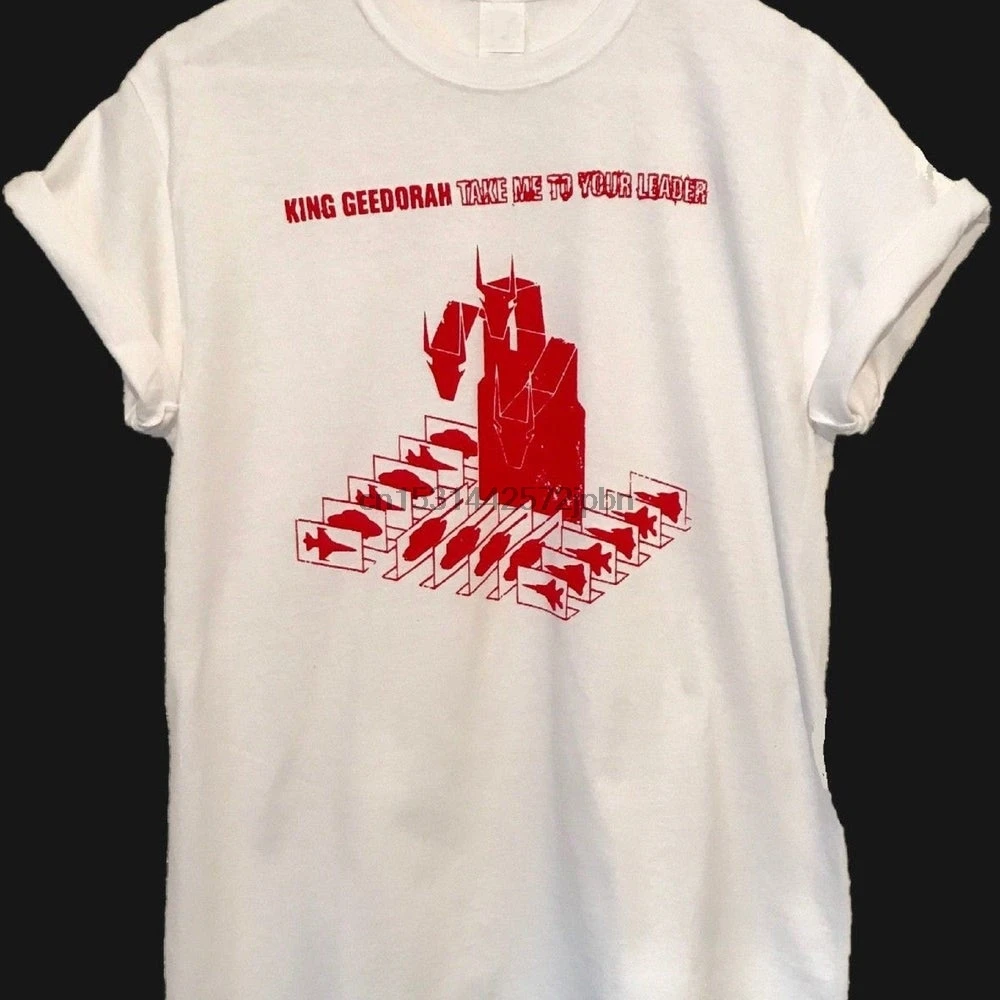King Geedorah Take Me To Your Leader MF Doom футболка S 2XL |