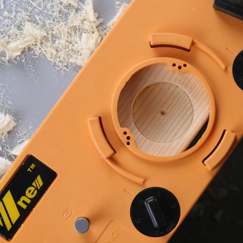

35mm Cup Style Hinge Jig Boring Hole Drill Guide Forstner Door Hole Template Wood Cutter Carpenter Woodworking Tools