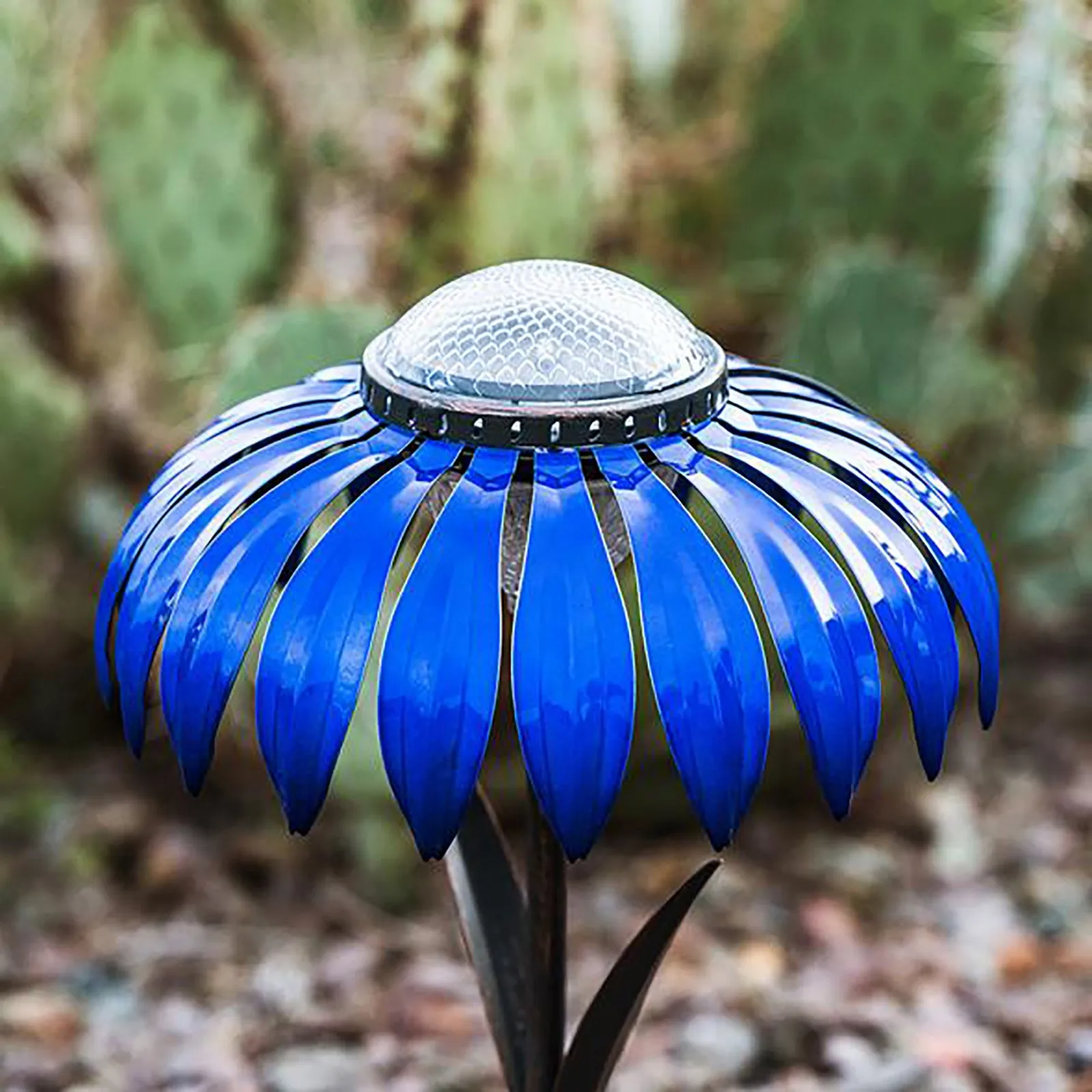 Ощущение розовый Эхинацея солнечный светильник s украшения сада наружная ставки