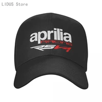 fashion hats aprilia racing rsv4 printing baseball cap men and women summer caps new youth sun hat