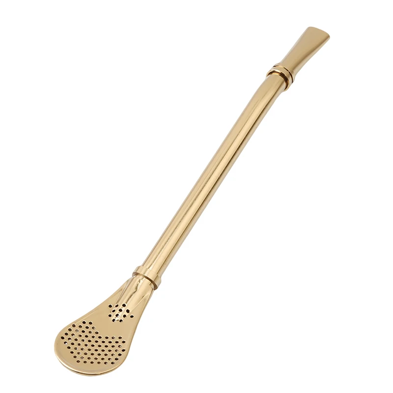 Handmade Stainless Steel Drinking Straw Filter Yerba Mate Tea Bombilla Gourd Washable Practical Tools Bar Accessories | Дом и сад