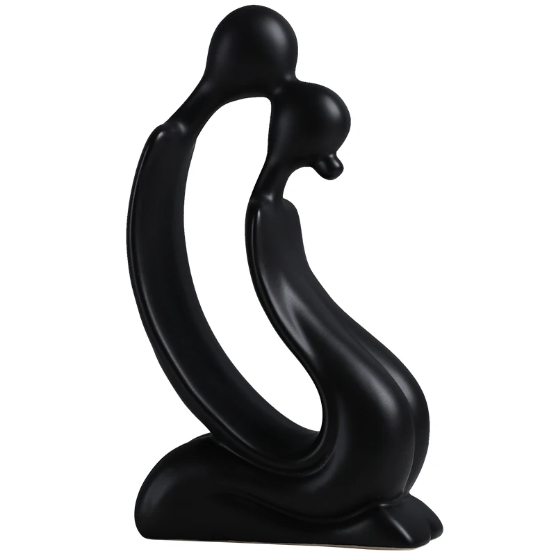 

Abstract Face Art Ornaments Human Face Figures Statues Sculptures Living Room Table Decoration Office Desk Accessories