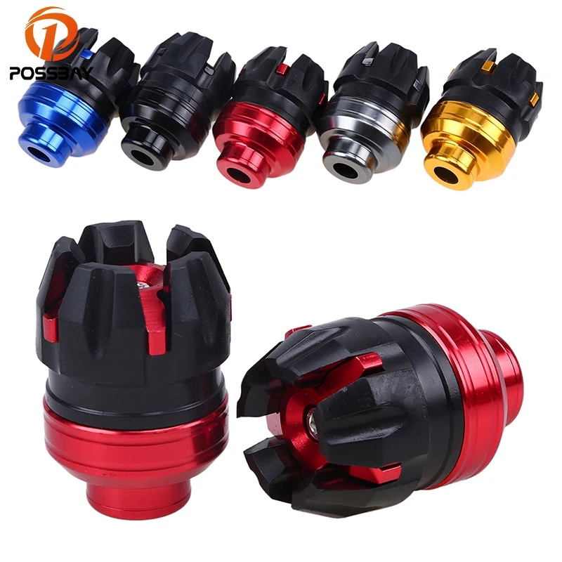 Передние вилки для мотоциклов POSSBAY из алюминиевого сплава универсальные