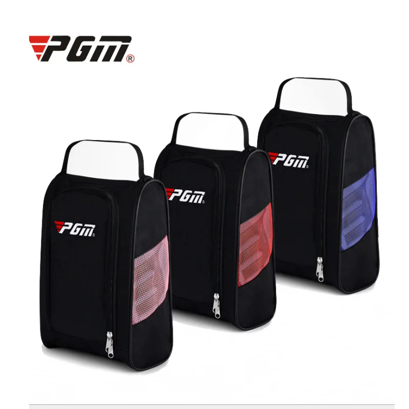 Портативная сумка для обуви гольфа чехол на молнии Воздухопроницаемый