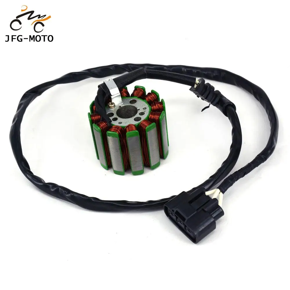 

Магнитный генератор двигателя мотоцикла, катушка статора для YAMAHA YZFR1 YZF-R1 R1 2005 2006 2007 FZ1 2008-2006 FZ6 2010 FZ10 2009