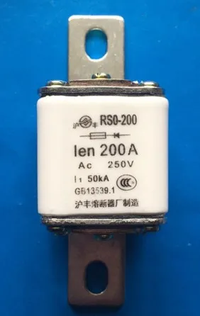 Fuses: RS0-200 200A 500V / 250V RS0-500/200 150A RS0-100 100A RS0-500/100 80A aR | Автомобили и мотоциклы