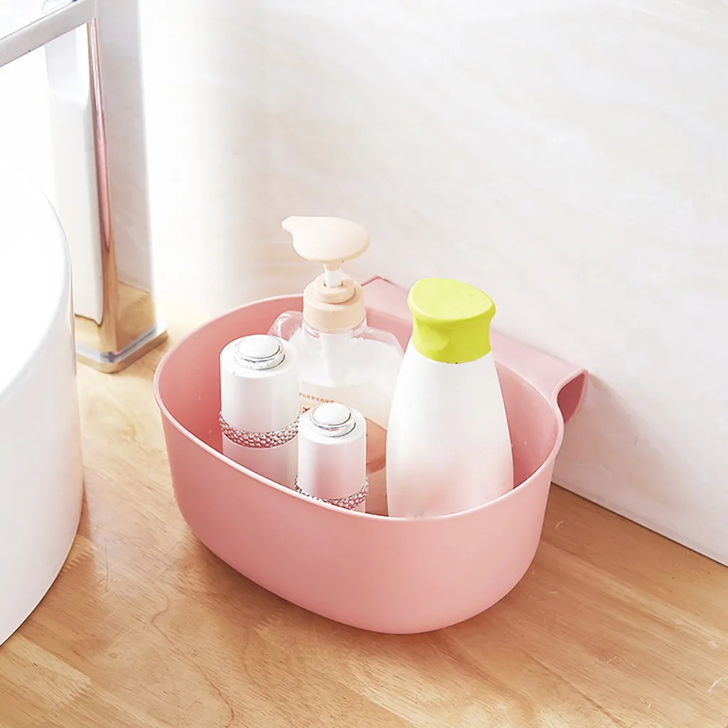 Подвесная корзина для мусора на дверь шкафа пластиковая органайзер кухни