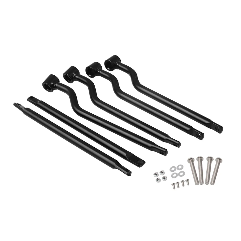 

Saddlebag Mounting Brackets Hot Saddlebag Support Bars Brackets Universal for Harley Davidson Kawasaki Black