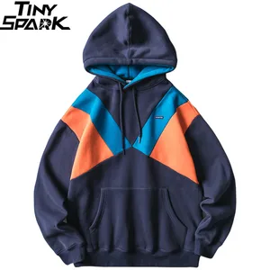 2019 уличная одежда, мужская толстовка с капюшоном, Свитшот в стиле Харадзюку, зимняя флисовая толстовка, пуловер в стиле хип-хоп, хлопковые осенние повседневные толстовки