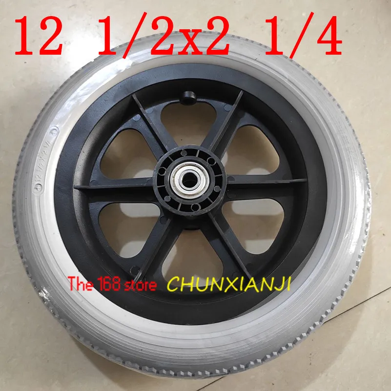 Аксессуары для кресел колясок однотонные задние колеса 12 дюймов искусственная