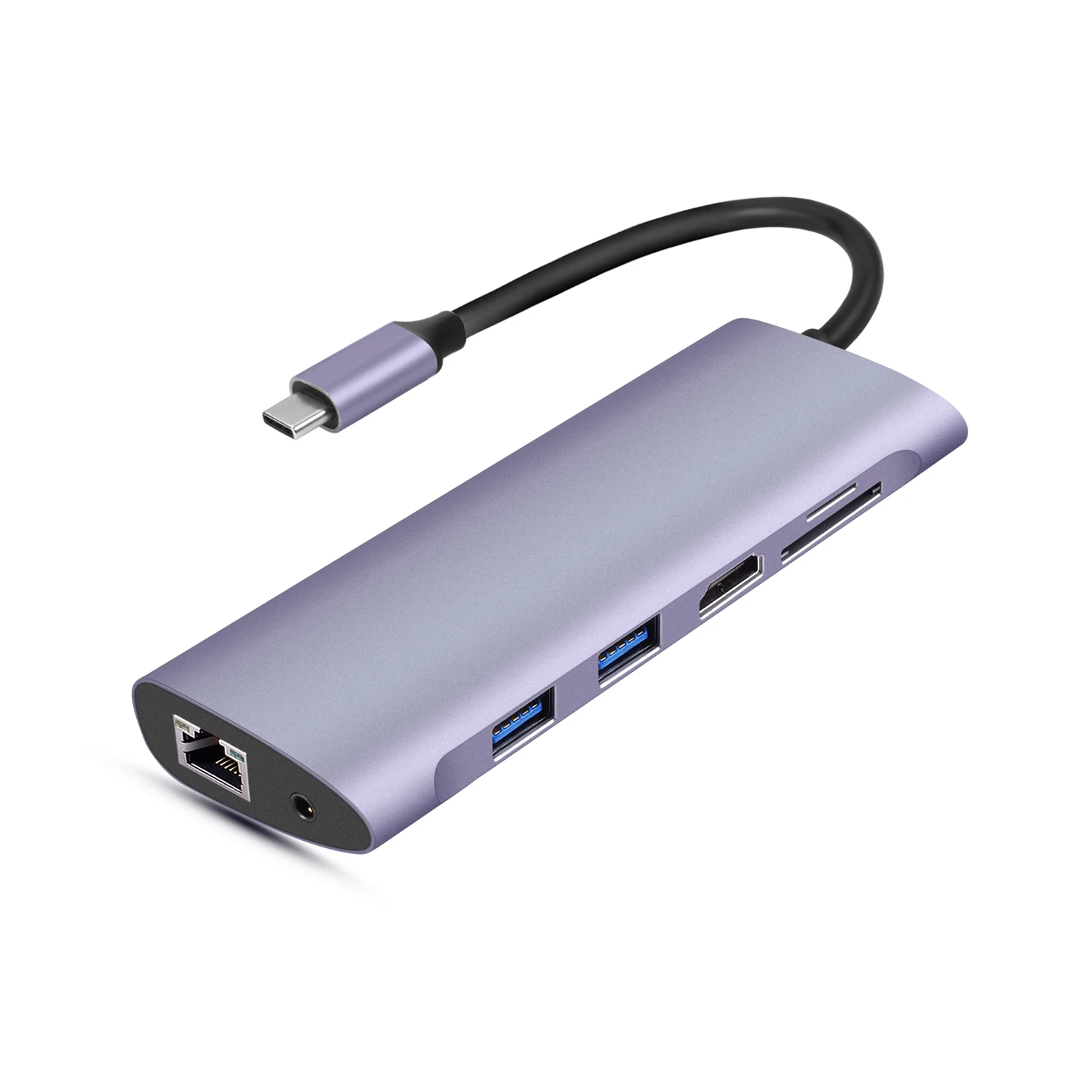 Хит продаж Заводская док станция USB C hub все 11 в 1 Type расширенная с несколькими