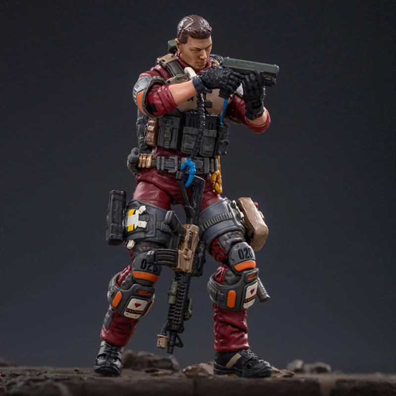 JOYTOY 1/18 фигурки 1 шт корпус армии США Solo Hero|Игровые и трансформеры| |