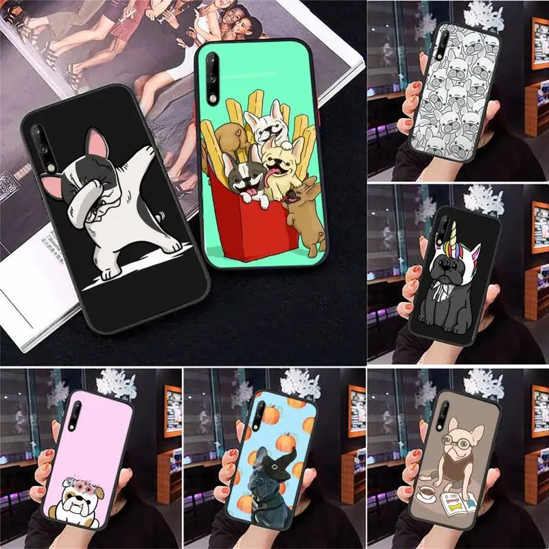 

French Bulldog Phone Case for Samsung A71 A80 A91 A01 A02 A11 A12 A21S A31 A32 A20E M10 M11 M20 M30 M31 M31S M21 cover