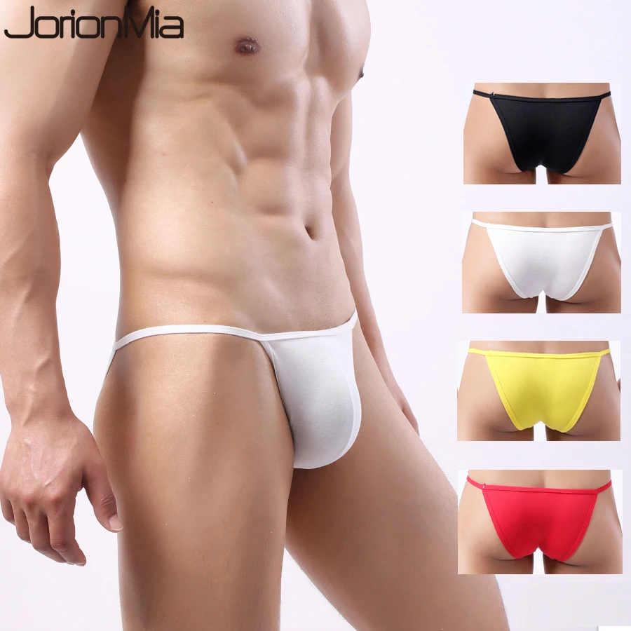 4 шт./лот хлопковое сексуальное мужское нижнее белье трусы брифы мягкие мужские