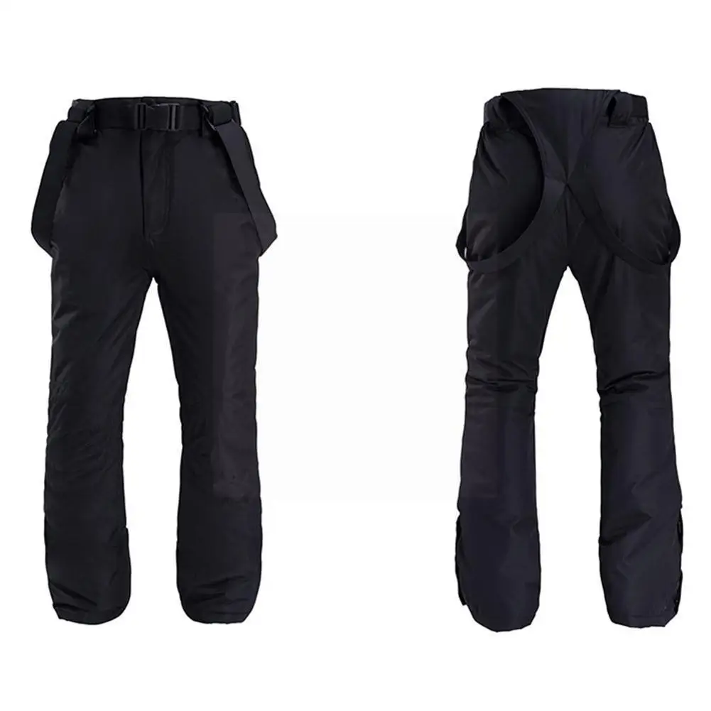 

Ski Pants Men And Women Outdoor High Quality Windproof Ski Waterproof Snowboard Pants Couple Warm Winter Trousers Brand W2j8