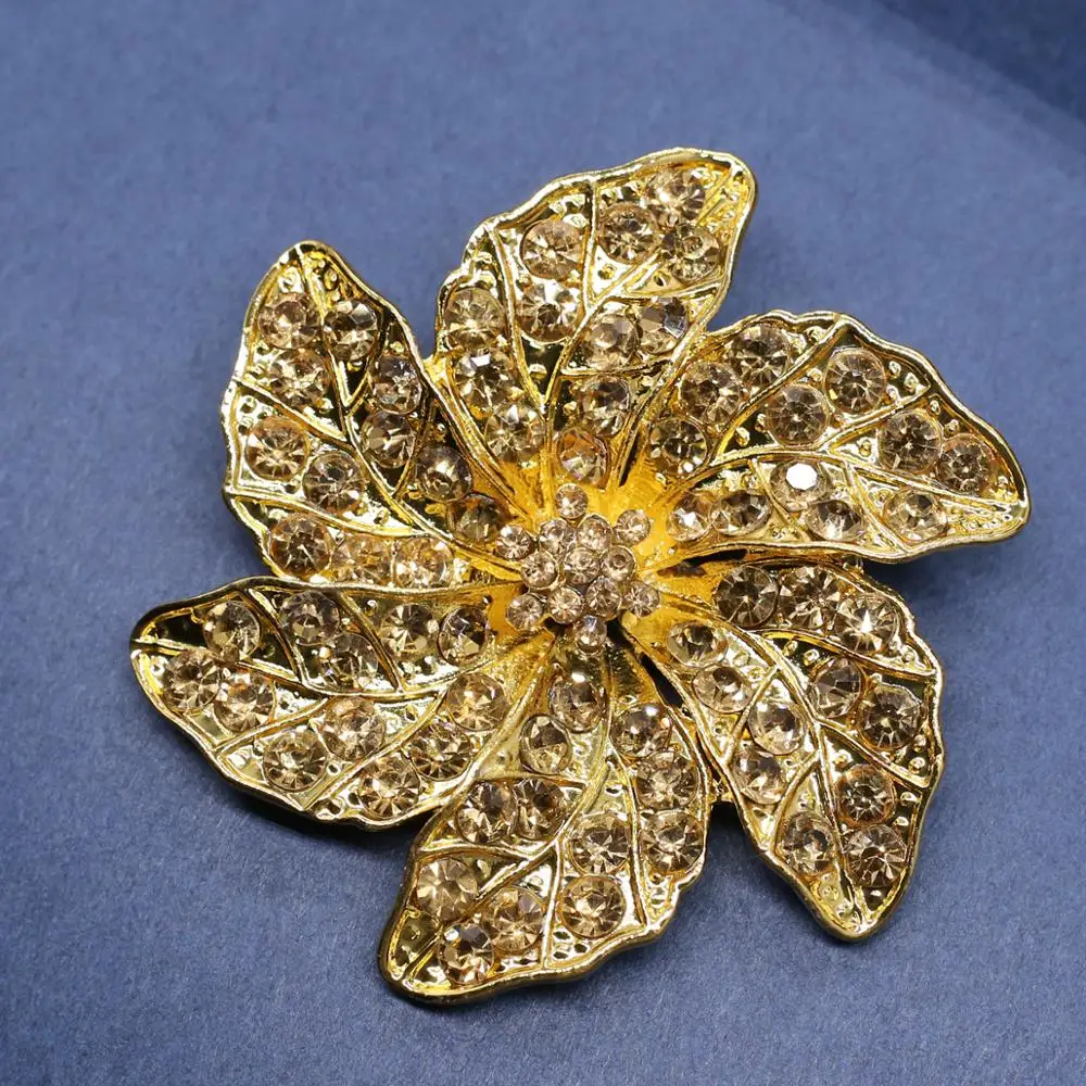 Свадебные аксессуары материалы Стразы ювелирные изделия золота набор сделай сам