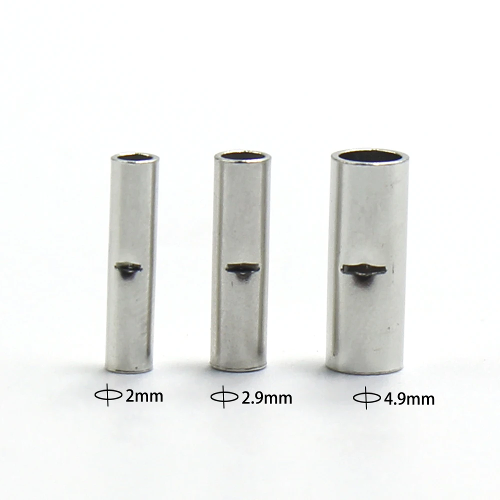 Наконечники для соединителя провода 100 шт. обжимные клеммы электрического кабеля