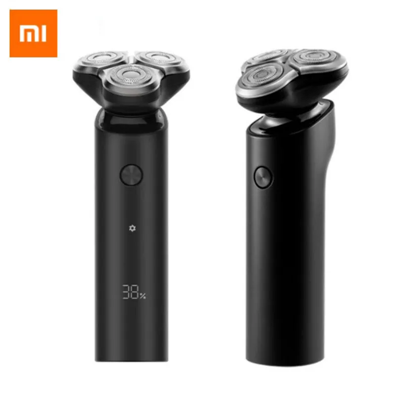 Электробритва Xiaomi Mijia бритва для бритья бороды машина мужчин Сухой Влажной