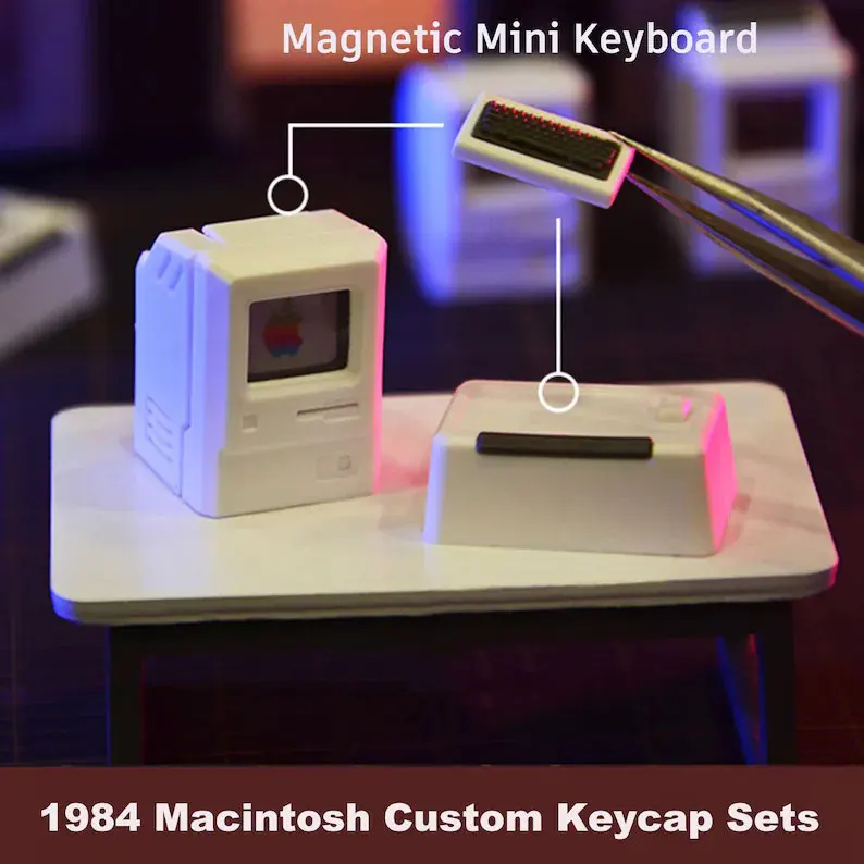 Специальная механическая клавиатура DIY Keycap Retro Mac Macintosh | Компьютеры и офис