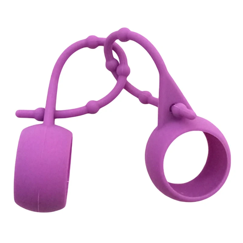 

Environmental Convenient Golf Silicone Ball Sleeve Long Tail Perforated Balls Clip Storage Balls Protective Sleeve Hung To Carry