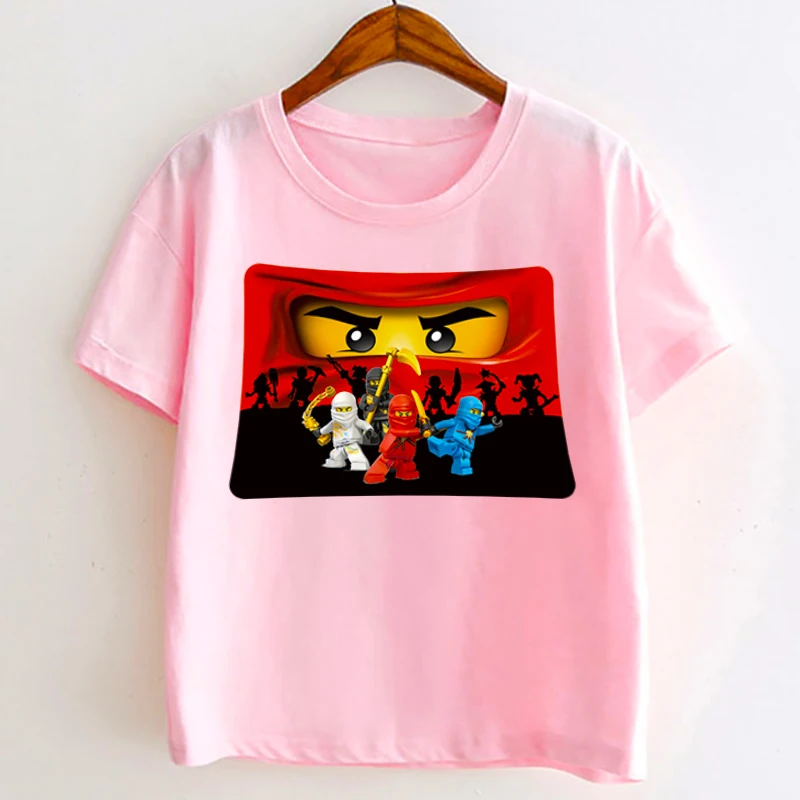 

Summer clothes children's clothes t-shirts between us game themed t-shirts fun clothes toddler boys girls t-shirts loose fit