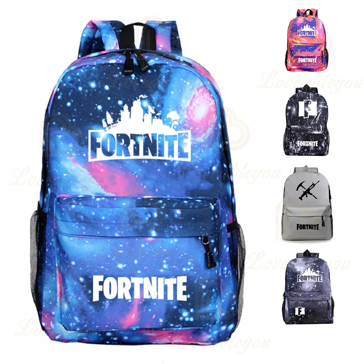 

FORTNITE School Bags Games Backpacks for Boys Girls Kids Primary Girls Boys Mochila Victory Royale Feminina Backpack
