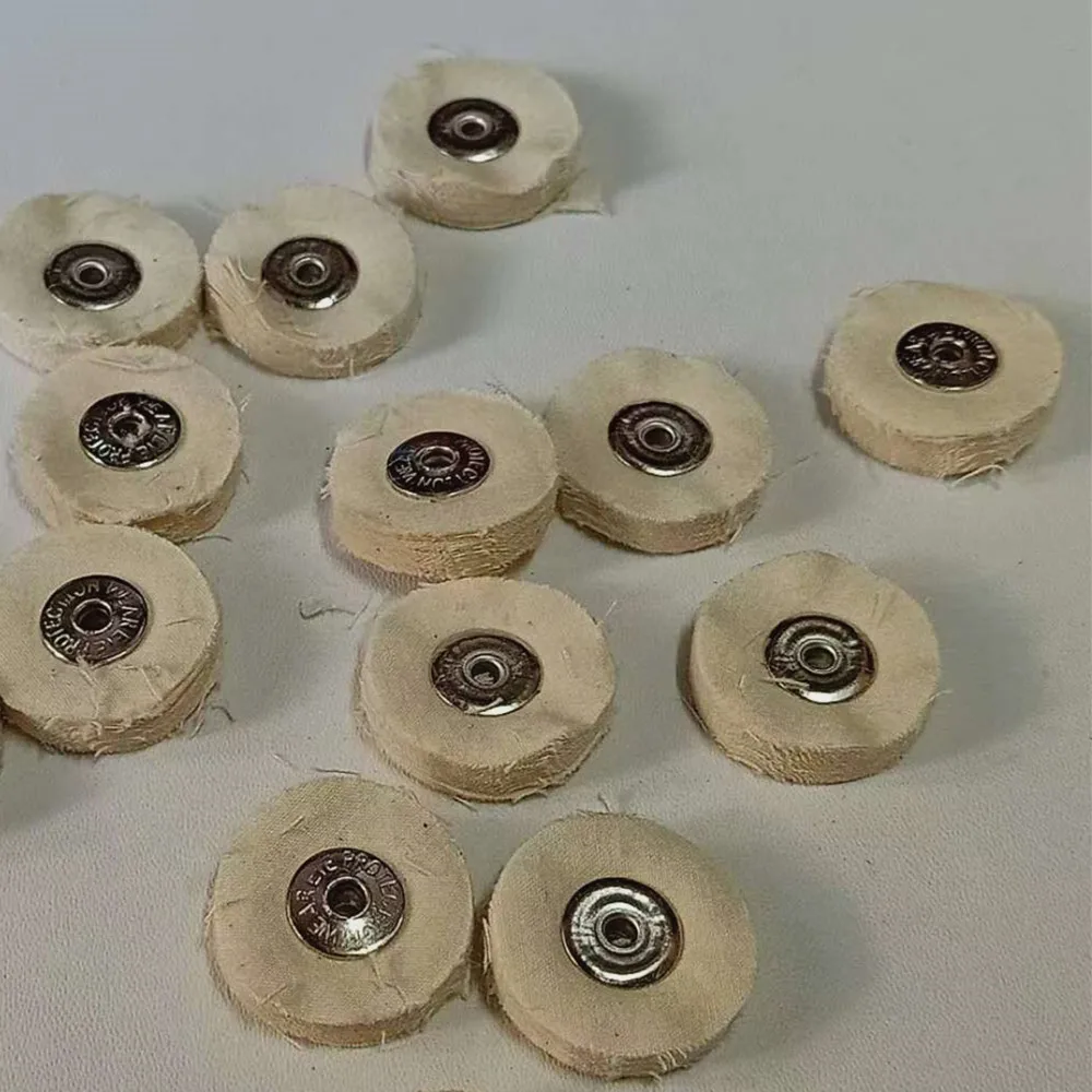 

Unmounted Mini Polishing Buffing Wheel Grinder Head Drill Rotary Tools Dremel Accessories 100Pcs/Pack