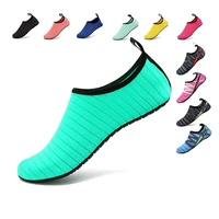 summer water shoes men swimming shoes aqua beach shoes big plus size sneaker for men striped colorful zapatos hombre