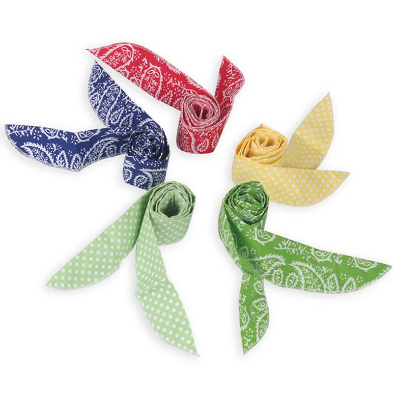 3 Pcs Scarf Cooling Heatstroke Turban Headband Outdoor Sports Summer Neck Cool Suitable for Military Training SM | Спорт и