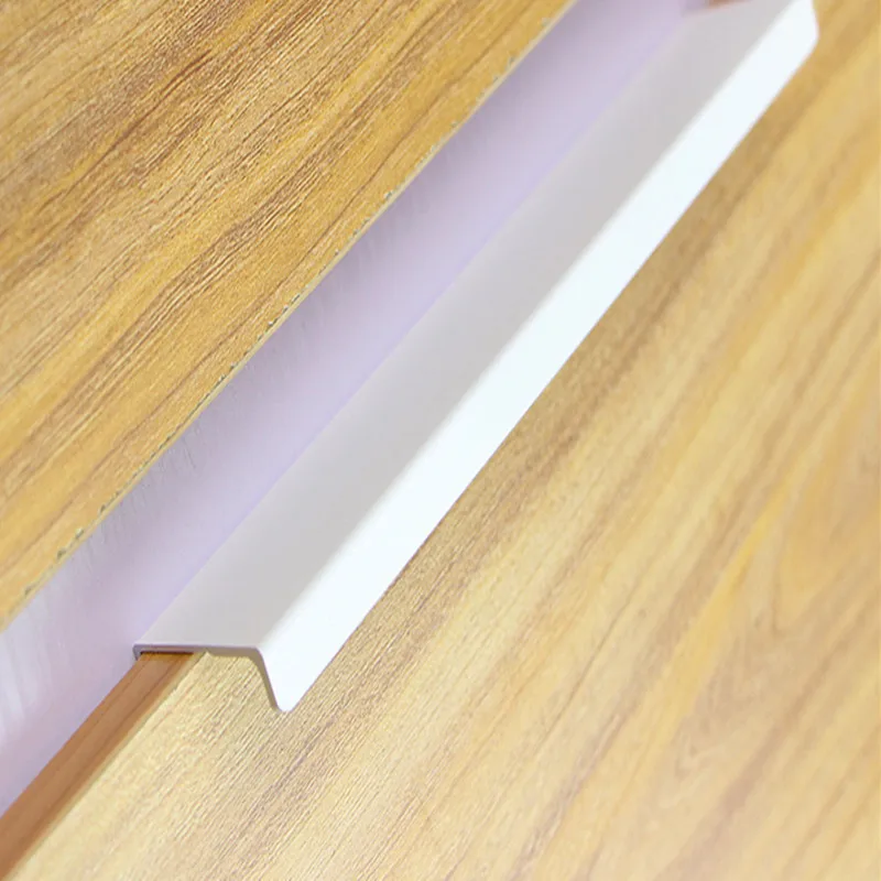 Современные кухонные ручки для ящиков и дверей ручка шкафа скрытая мебель