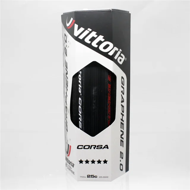 black 1 tire Vittoria Corsa G+ графит гонки 2,0 Графен 700x25 - Цвет: black 1 tire