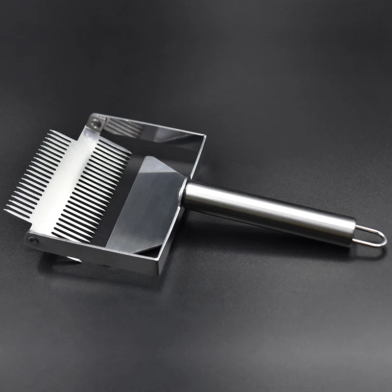 Ручной скребок из нержавеющей стали пчелиный улей лопата инструменты