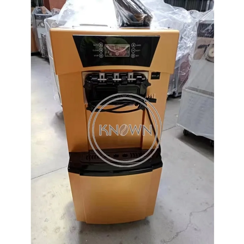 KN 9228 Автоматическая 22 30л/ч машина для производства мягкого мороженого 6л * 2