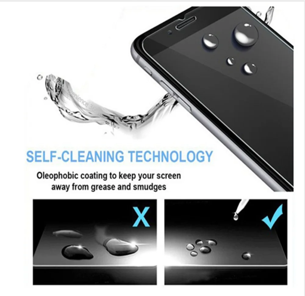 Защитное стекло для экрана Blackview A80 Pro ультратонкое закаленное 9H 2.5D телефона