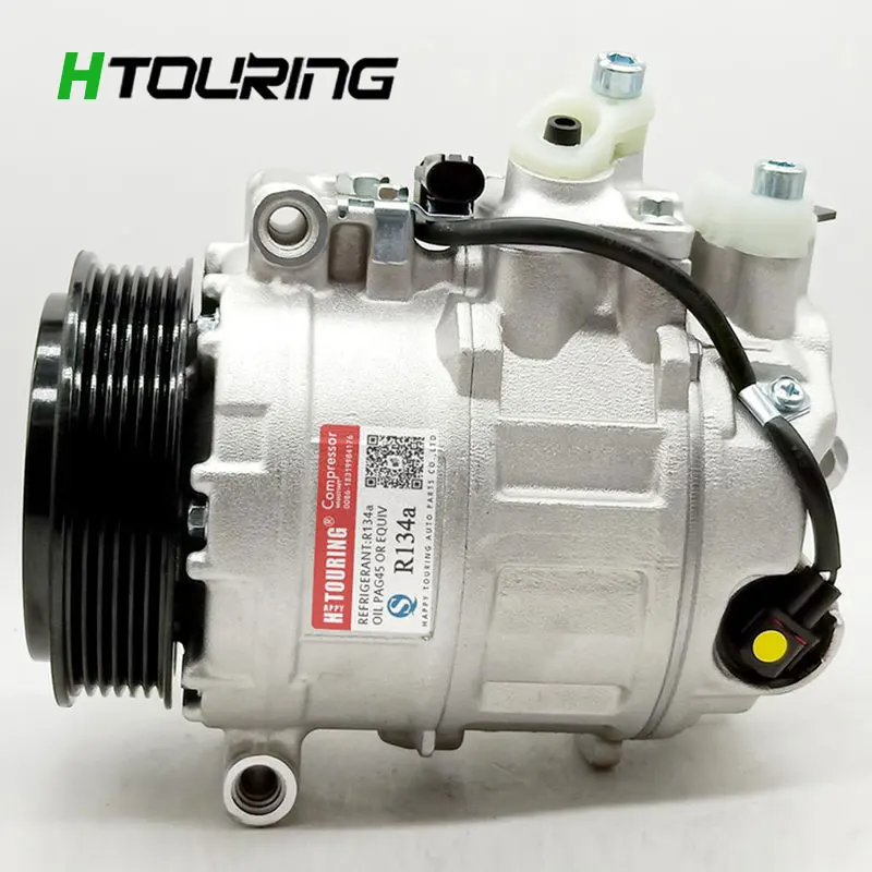 Компрессор кондиционера переменного тока для Mercedes W211 S211 W203 W220 4471709900 4471803470 4471804040