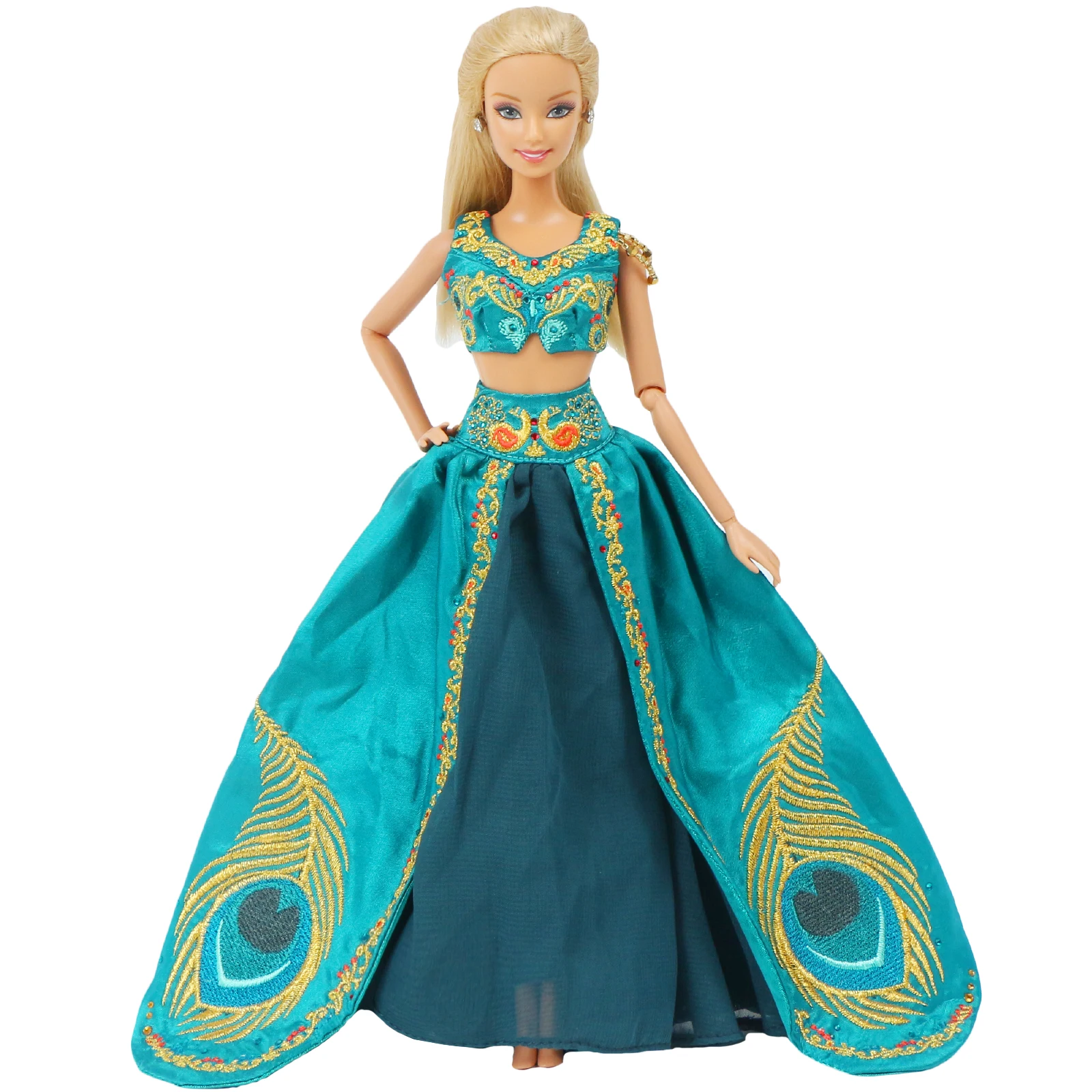 Высокое качество Ограниченная Коллекция роскошное платье принцессы Одежда для