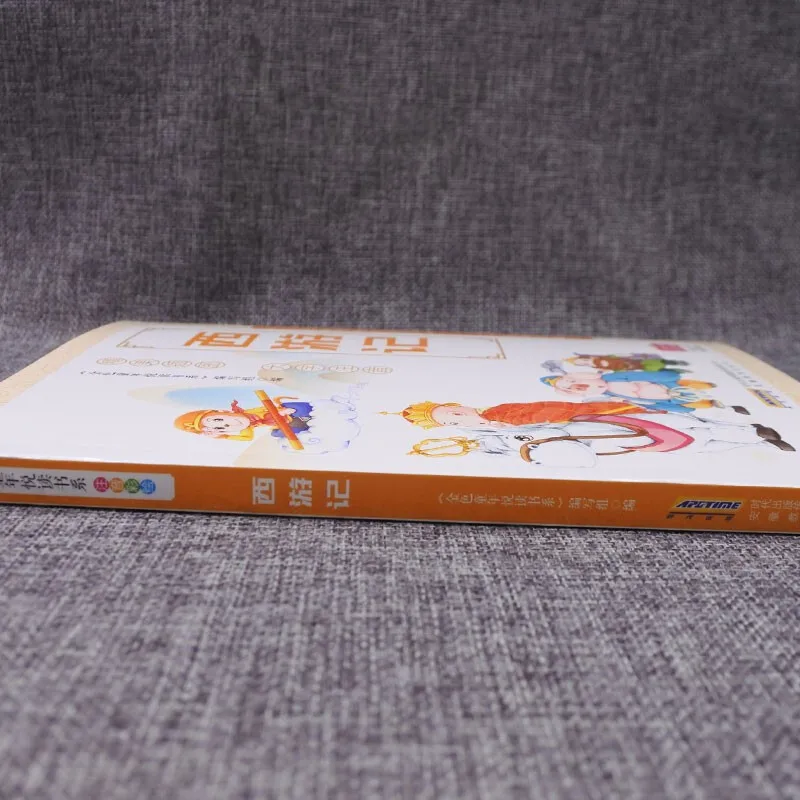 4 книги/партия книга Sun Wu Kong Pinyin китайские четыре великие классические романы с