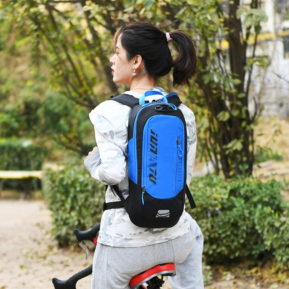 

Camping Hiking Bike Water Bladder Backpacks Breathable Waterproof Outdoor Sports Bag Running Cycling Rucksack for Men Women