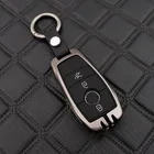 Чехол для автомобильного ключа, чехол для ключей для Mercedes Benz A C E S Class W177 W205 W213 W221, аксессуары для автостайлинга, держатель, оболочка, брелок