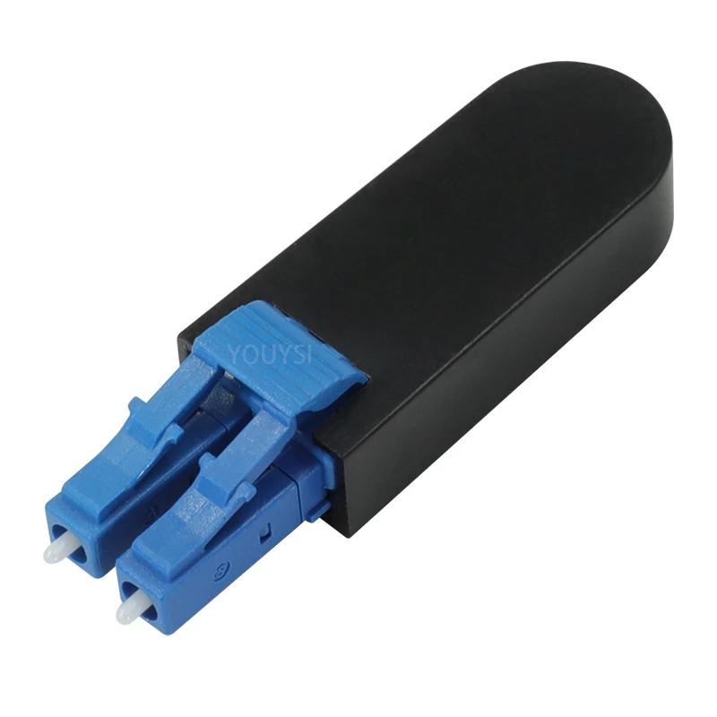 5pcs LC UPC Connector Duplex Fiber Loopback Module Tester adapter SM(9/125) | Optic Equipment