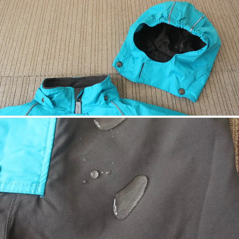 Детский непромокаемый комбинезон с капюшоном на возраст 1-8 лет |