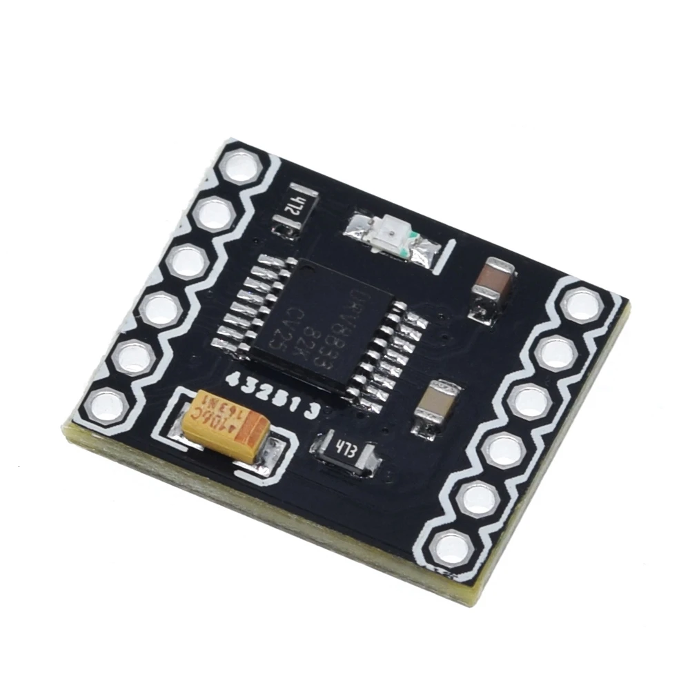 Завеса DRV8833 2 канала драйвер двигателя постоянного тока зарядная Модульная плата