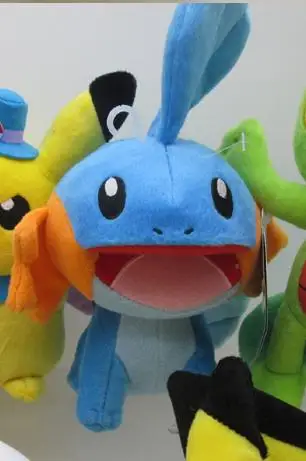 Новая официальная плюшевая кукла TOMY Charmander Gengar Eevee Bulbasaur Squirtle ARCANINE WOBBUFFET плюшевая мягкая игрушка - Цвет: 17