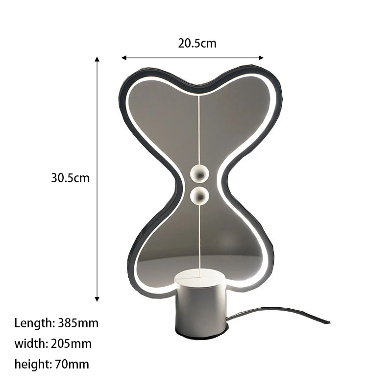 Семь цветов сменный светильник Heng Balance светодиодный ночник USB питание домашний