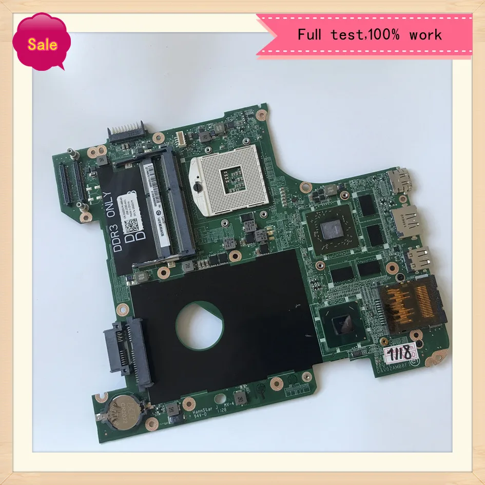 

CN-0GG0VM 0GG0VM для DELL Vostro 3450 V3450 HD7650M Материнская плата ноутбука DAV02AMB8F1 216-0810005 HM67 DDR3 Материнская плата для ноутбука