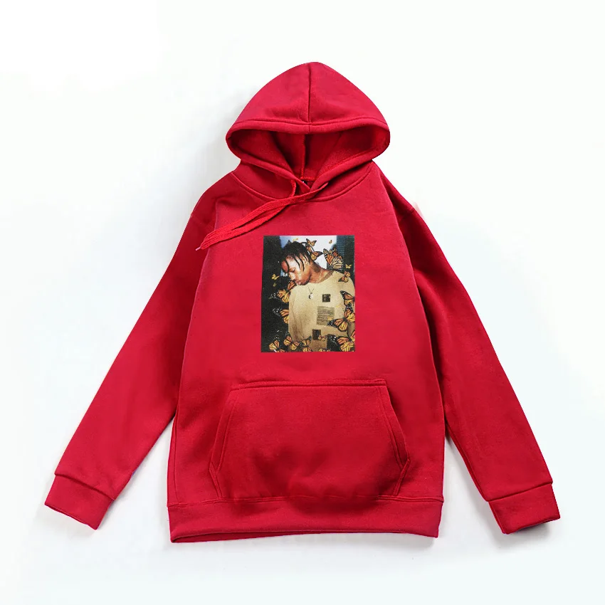 2019 худи с бабочкой и эффектом Тревиса Скотта реп музыкальный альбом для мужчин