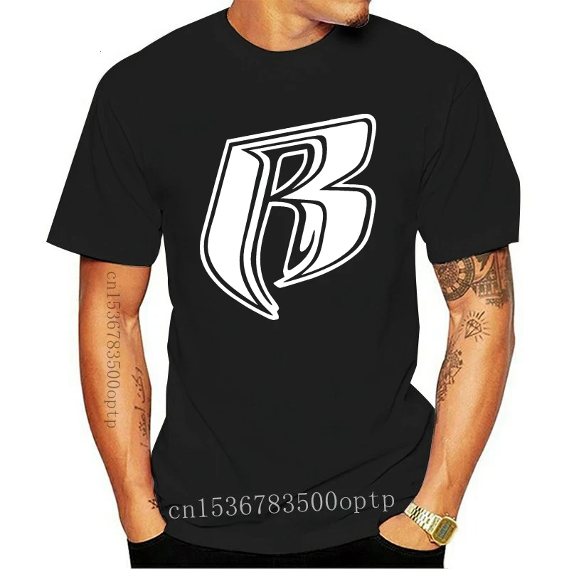 

Новая Черная футболка RUFF RYDERS 3