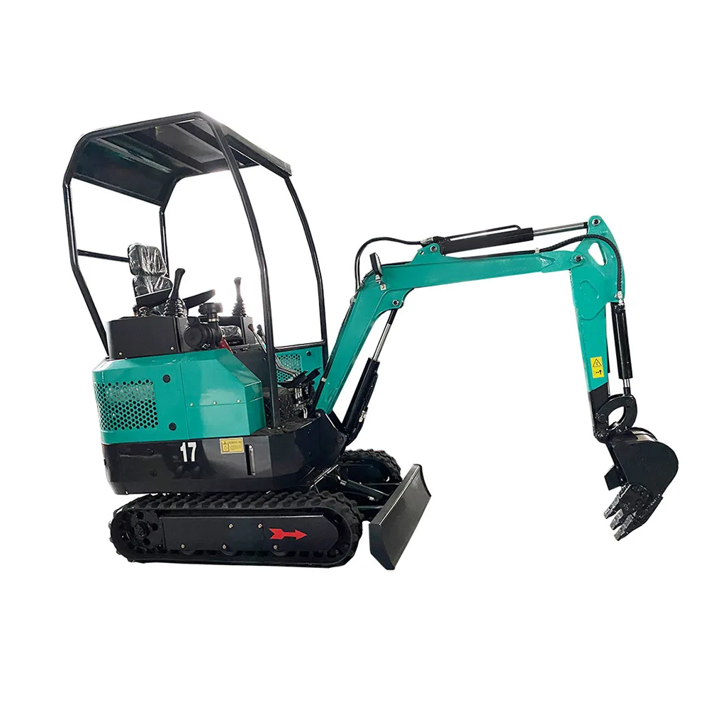 

Miniexcavadora China pequea para granja, 1,7 toneladas, gran oferta