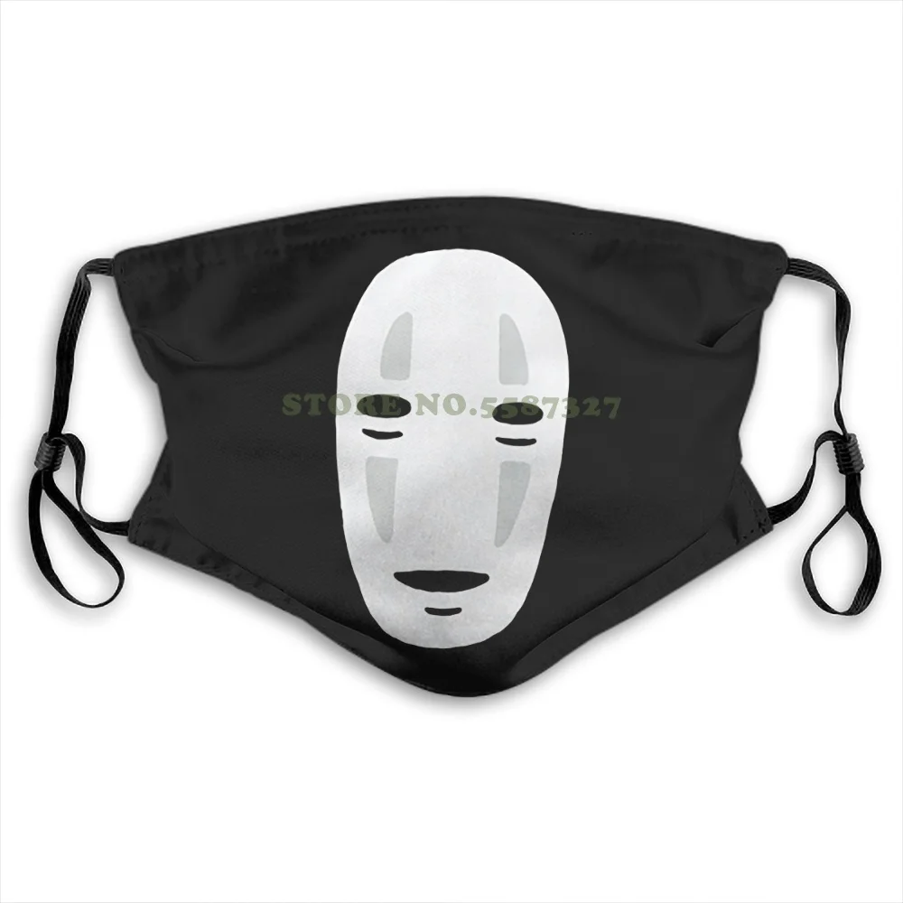 

Studio Ghibli Spirited Away No-Face For Men Women Face Masks