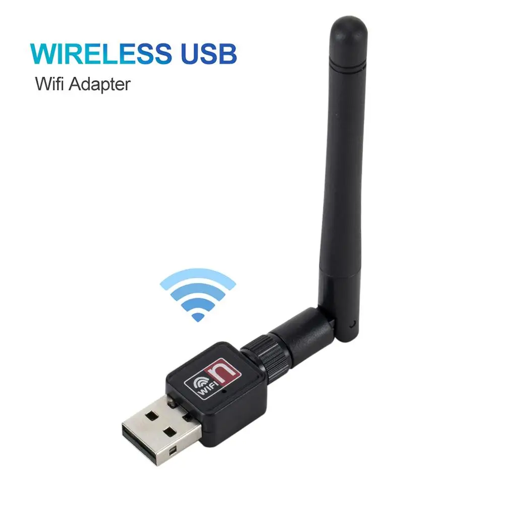 Беспроводной 150 Мбит/с USB WiFi маршрутизатор адаптер пк сетевой LAN Карта ключ с